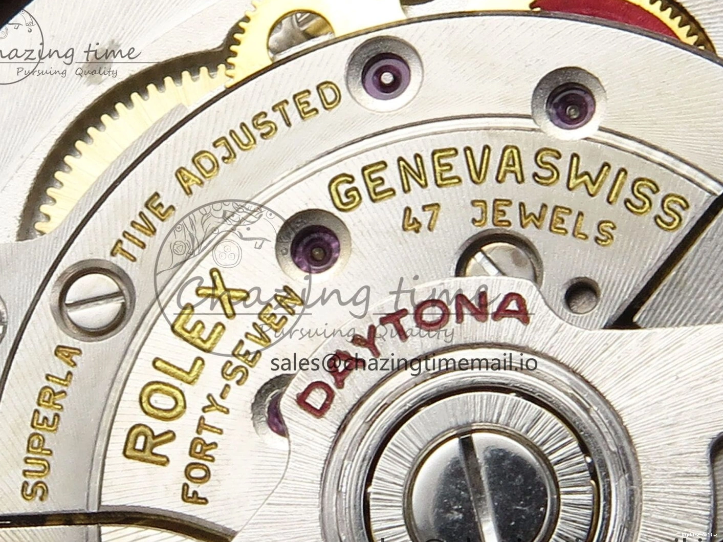 0206 Bold Daytona 126515 QF 1:1 Best Edition Black RG Dial on Oysterflex Strap SH4131 V 702